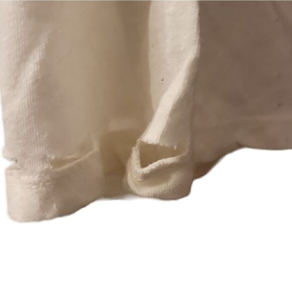 Free People Distressed Tee Size Small - Picture 5 of 8